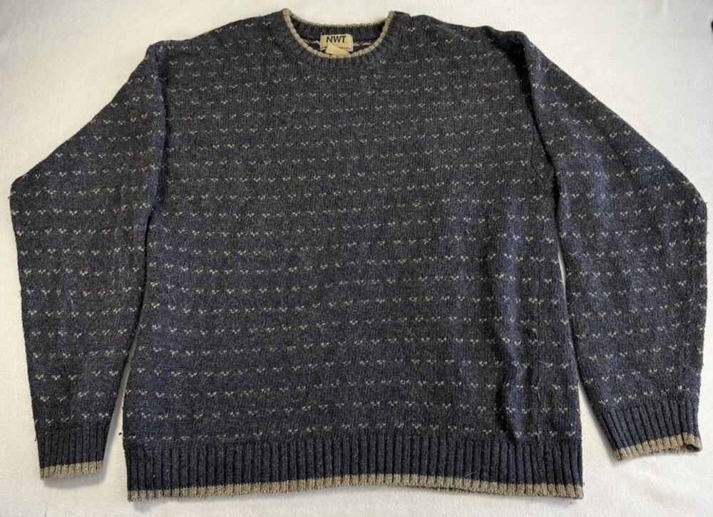 NWT Woman’s Large Sweater Knitted Holiday Comfort